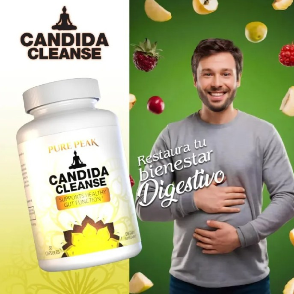 Suplemento Natural Detox Avanzado En Cápsulas Sin Sabor - Imagen 3