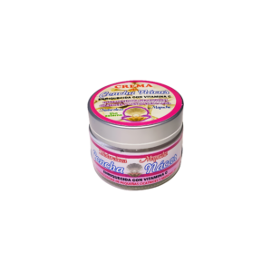 Crema facial de Concha de Nácar en envase original para tratamiento de manchas y cicatrices.